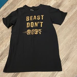 “Beast Don’t Rest” nike tee